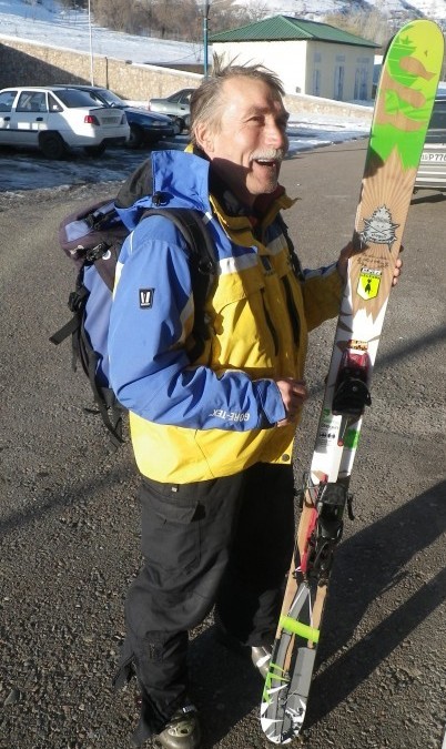 skidor
