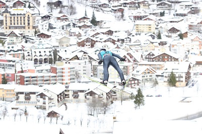 World Cup Skijumping in Engelberg