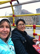 Citysightseeing med Lyna