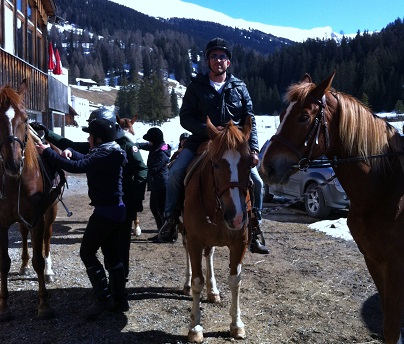 Cowboys in Davos