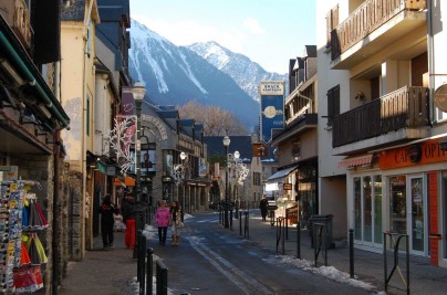 St Lary Town