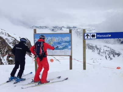Baqueira map