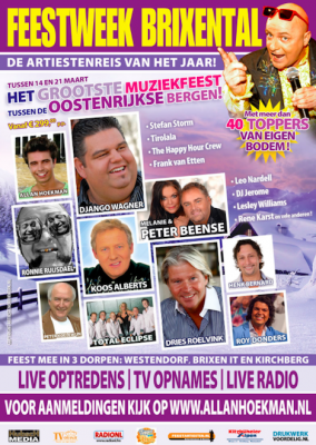 feestweek brixental