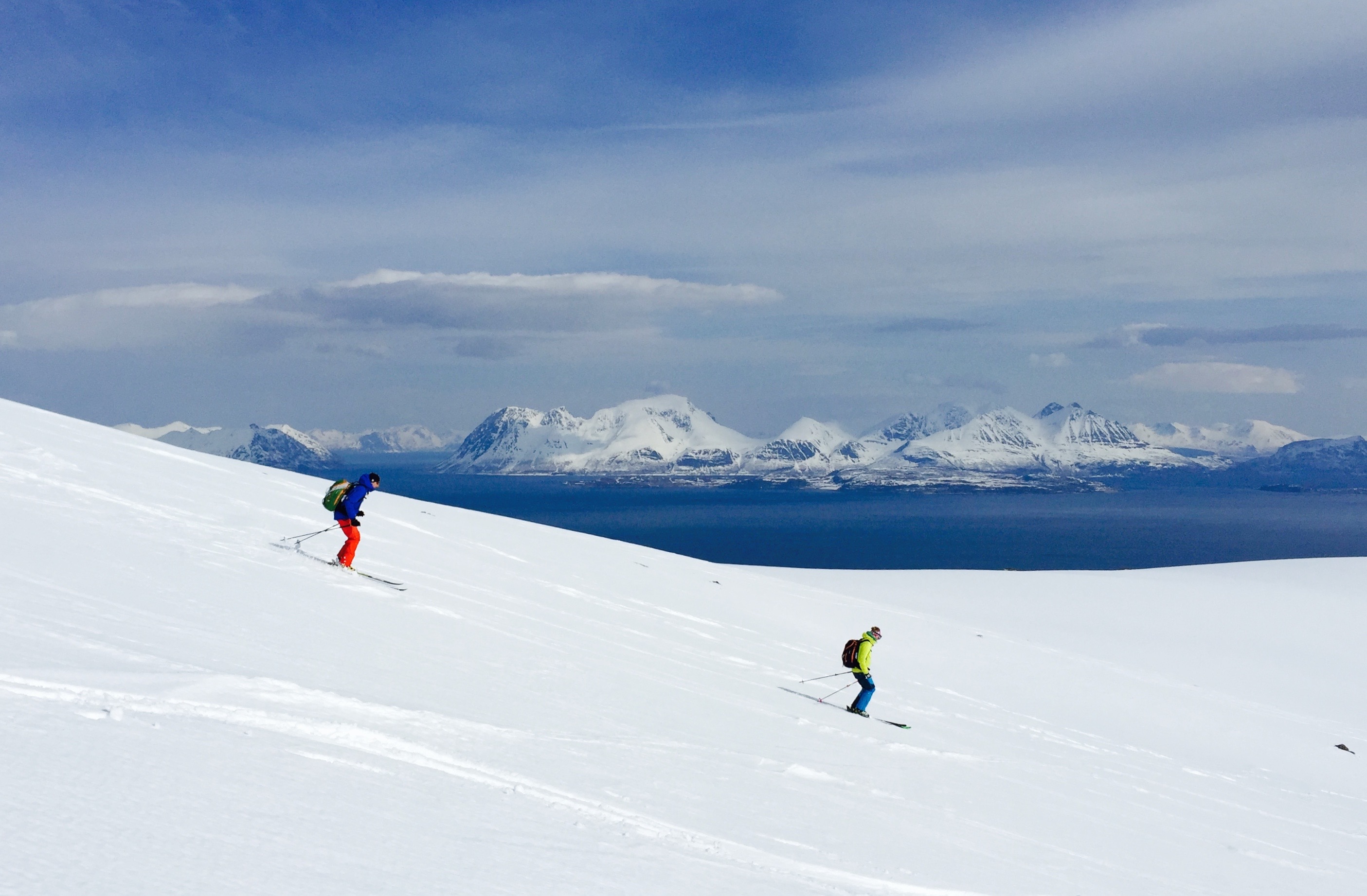 Adventurous incentive up north!