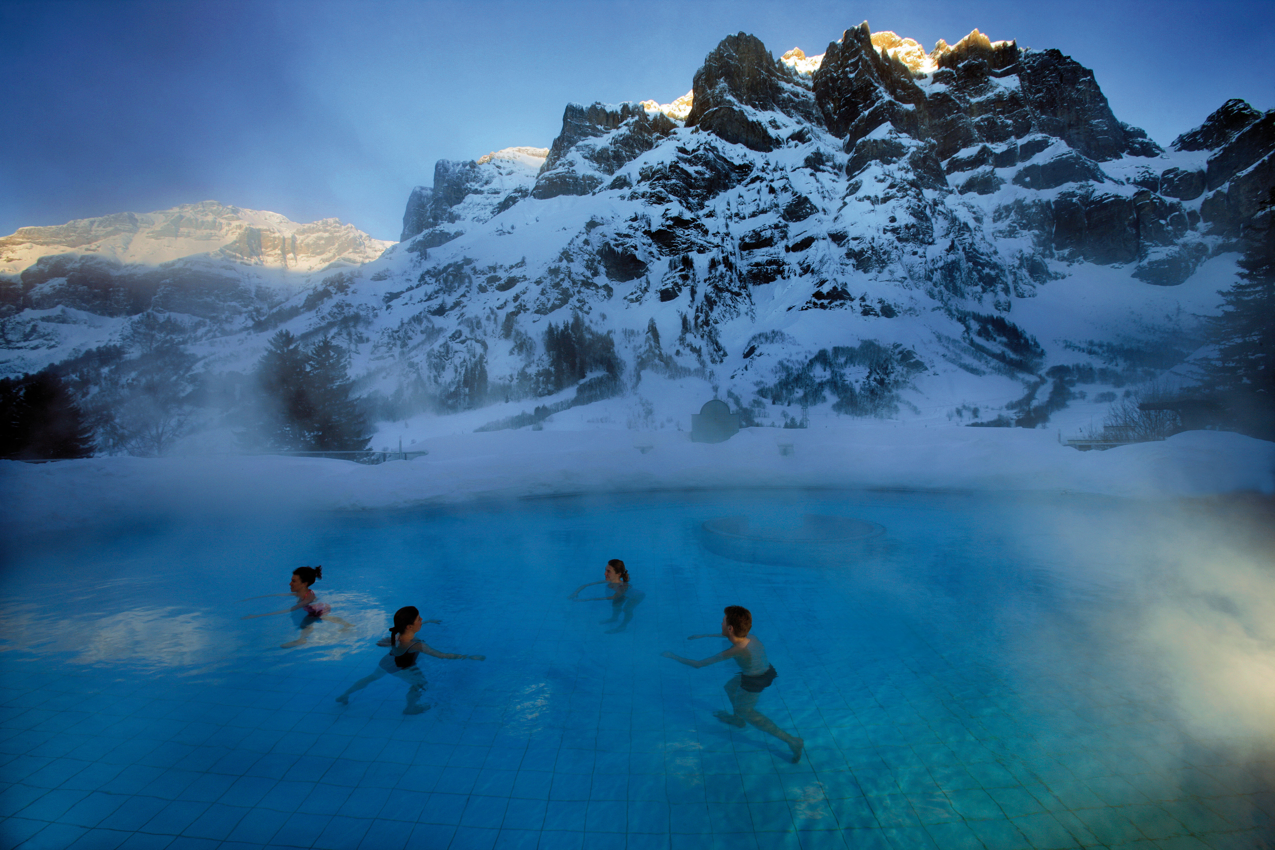 Alpernas bästa Spa